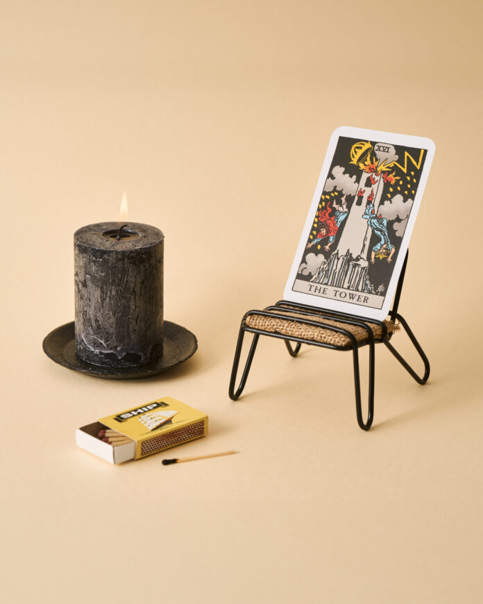 The Tower Tarot The Tower Tarot