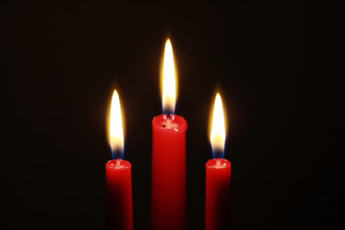red candle spell