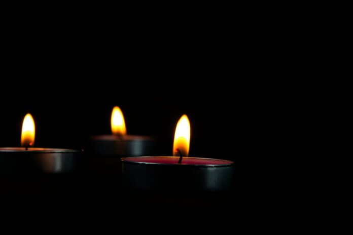 black and red candle spells